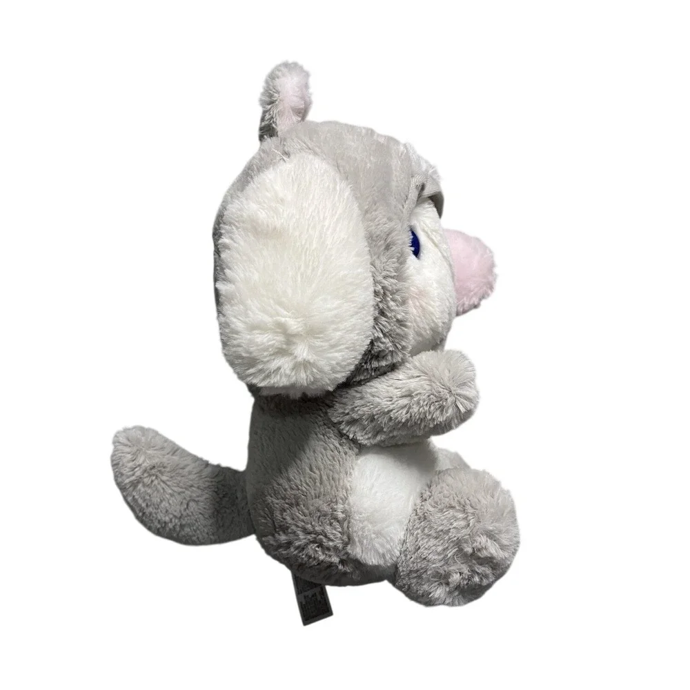 Amuse Lapizlazurin Bunny Wolf Costume Plush 10‎ inch Grey White Rabbit